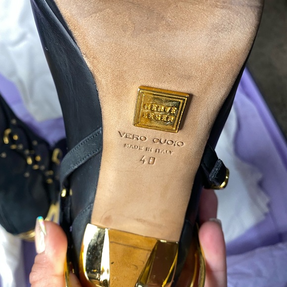 Herve Leger Peep Toe Gladiator Stiletto Boots - Picture 12 of 14